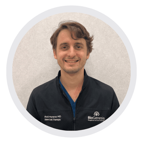 Dr. Raúl Moreno — Medical Director, BioGenesis